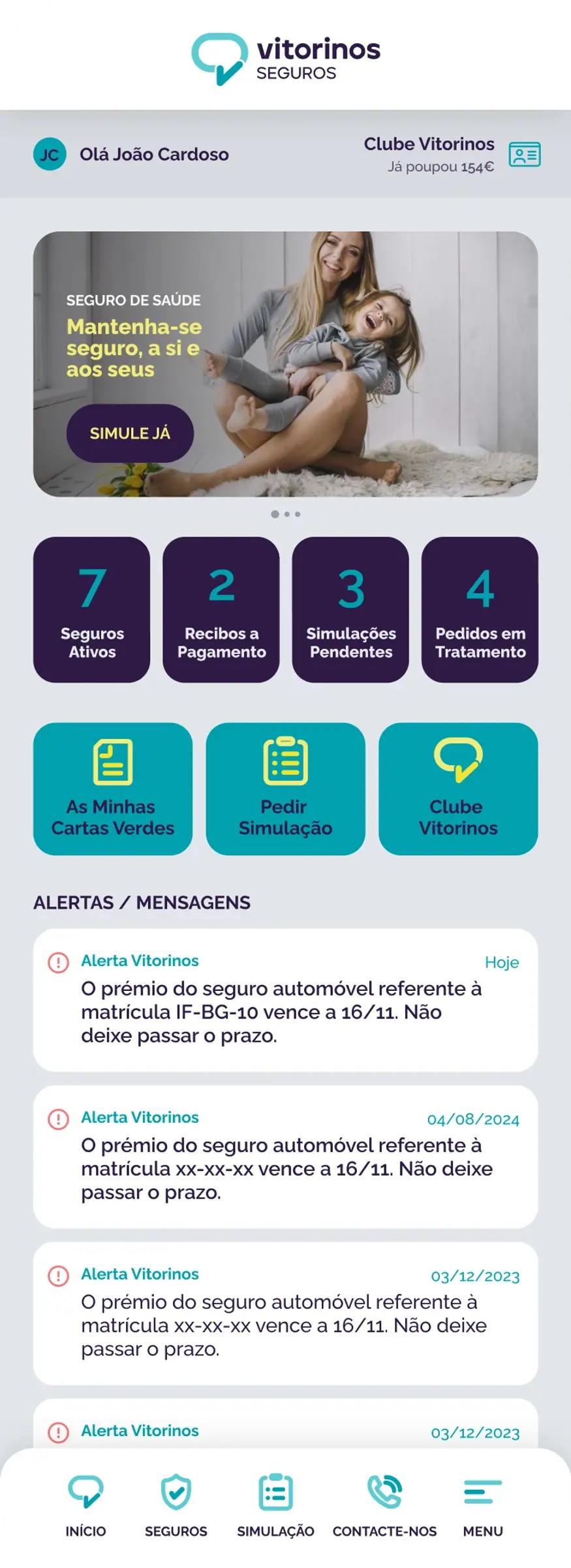 Vitorinos Seguros 2