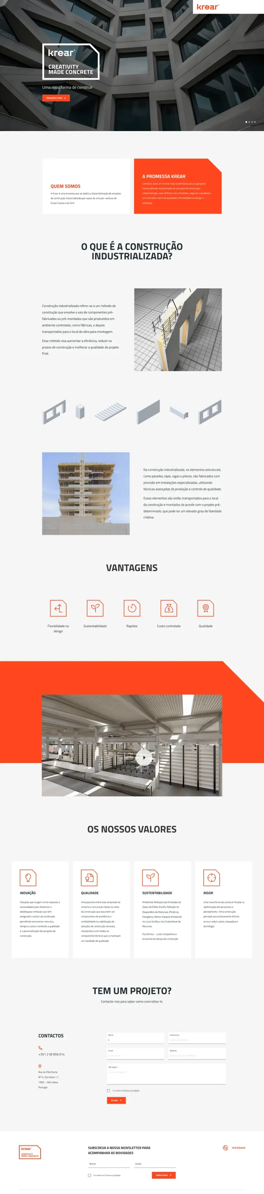 Krear Branding Web Mobile 8