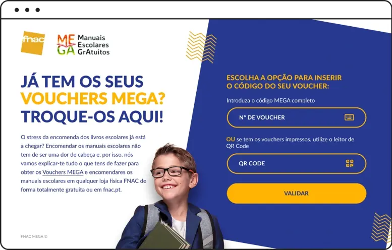 E-commerce b2c for Fnac