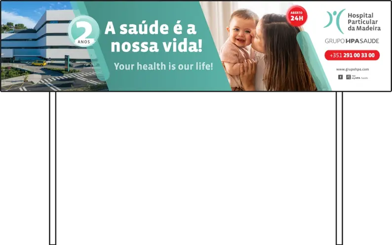 Design Communication Hospital Particular Da Madeira