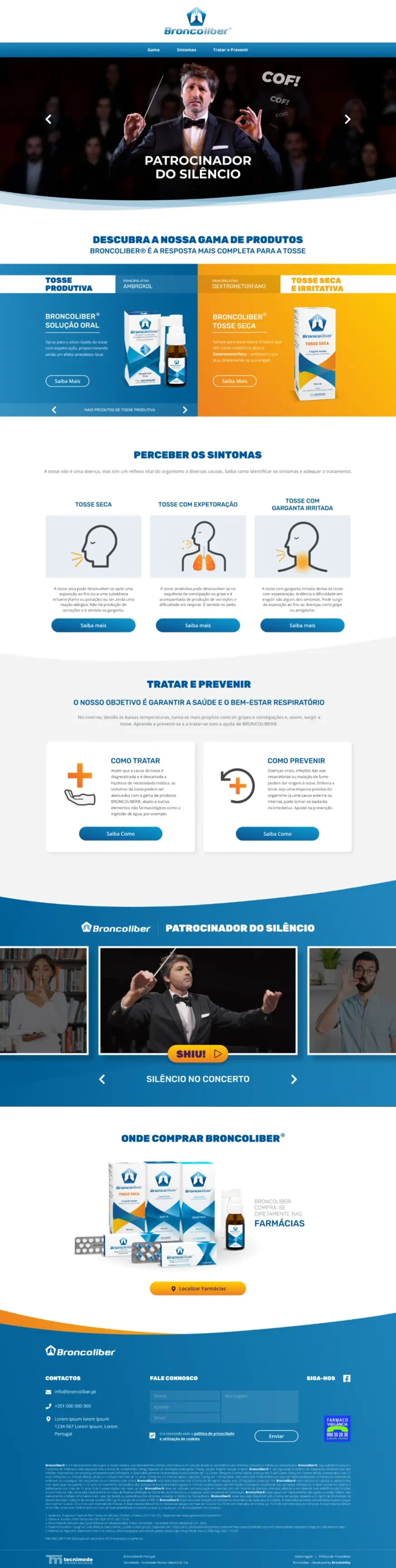 Tecnimed Broncoliber 10