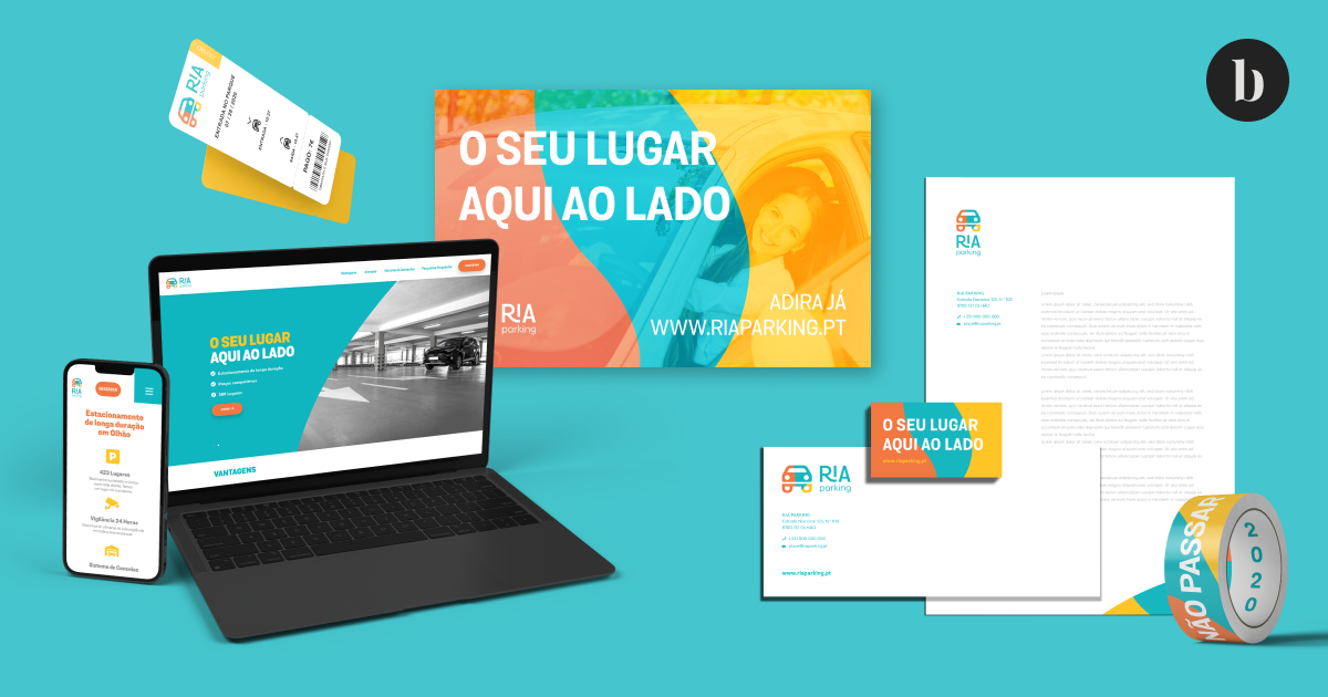 A Ria Ria Parking Branding – Brandability