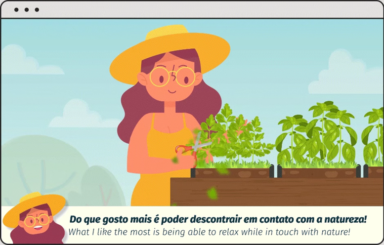 Illustration Video Cgarden