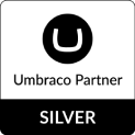 Silver Vertical Partner Umbraco