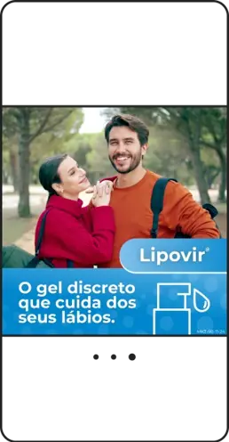 Marketing Advertising Lipovir 3