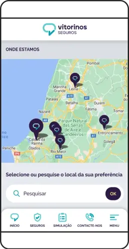 Digital transformation for Vitorinos Seguros