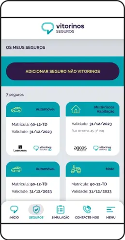Digital transformation for Vitorinos Seguros