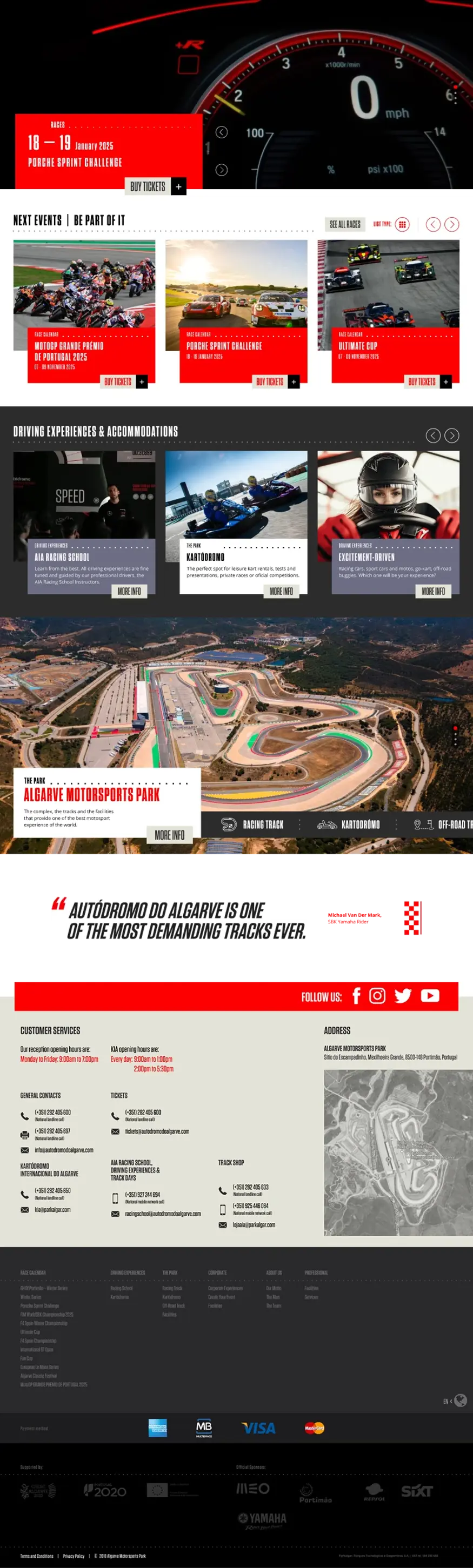Autodromo Algarve Web Advertising 3